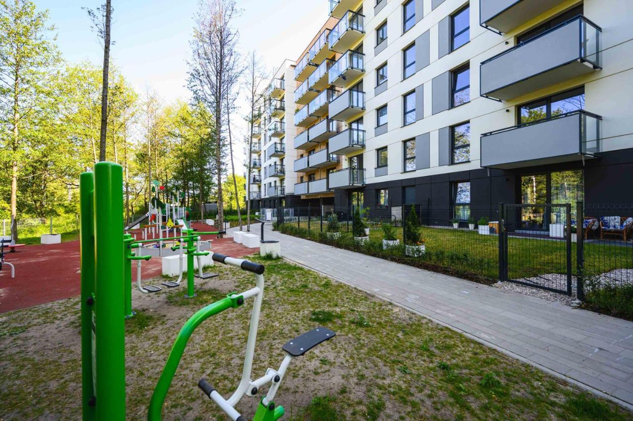 Apartament Latarnikow Gdansk Letnica Prostywynajem Kültér fotó