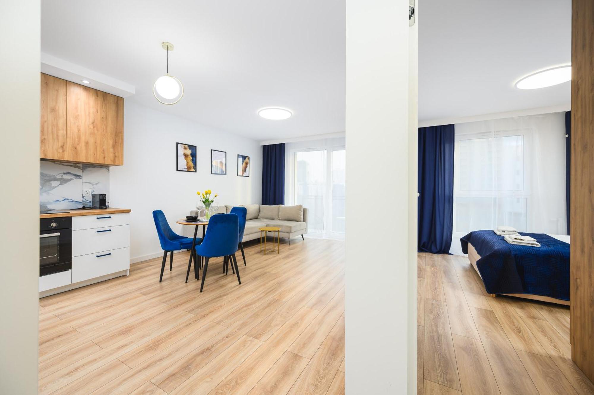 Apartament Latarnikow Gdansk Letnica Prostywynajem Kültér fotó